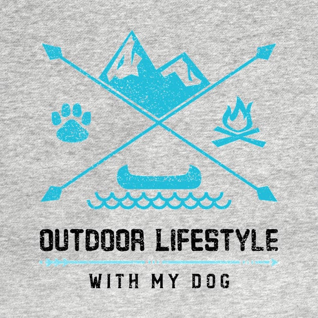 Outdoor Lifestyle With My Dog by Pacific West